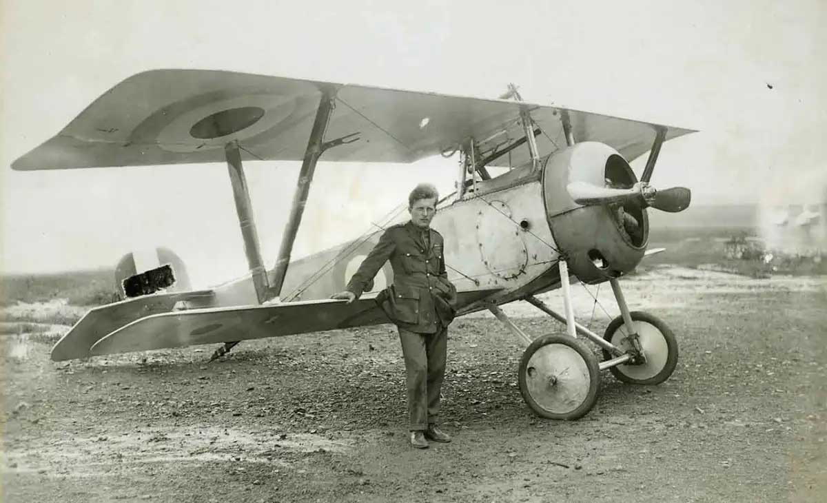 billy bishop canada