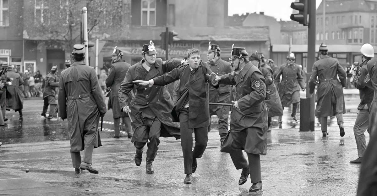 binder ludwig student movement germany 1968 photo
