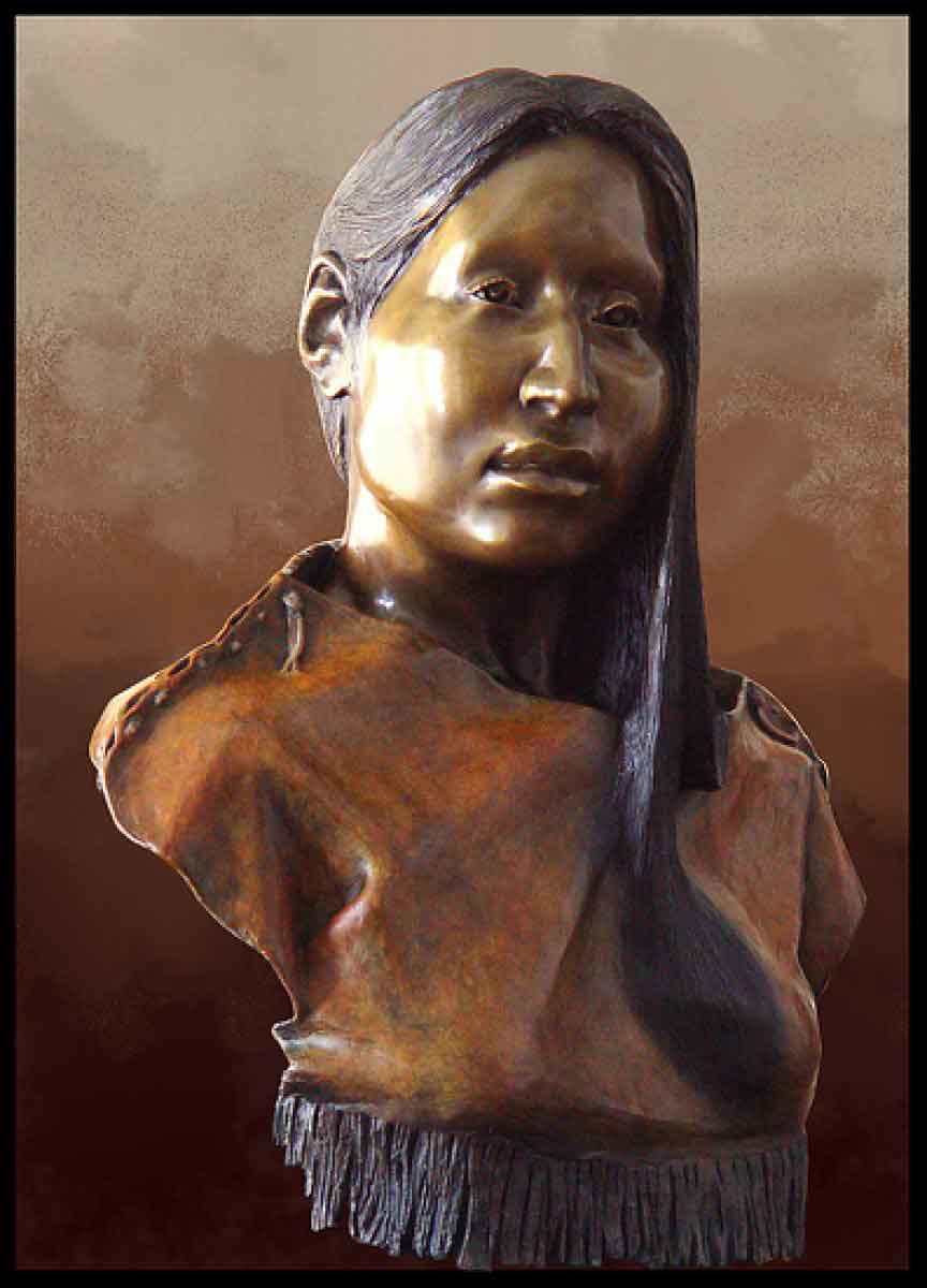 black buffalo woman