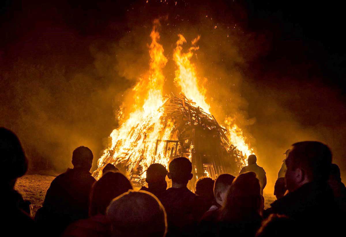 bonfire night fire guy fawkes