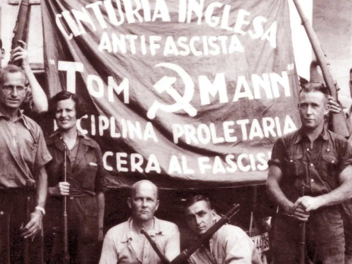 british volunteers international brigades spanish republicans