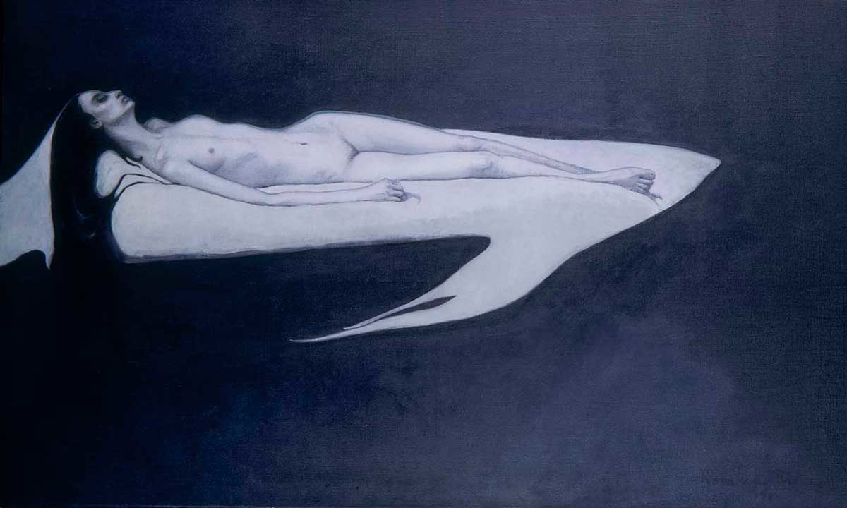 brooks trajet painting