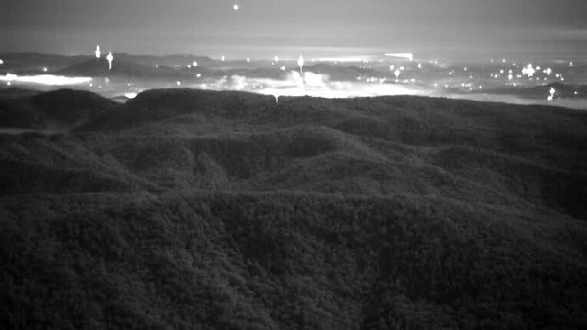 brown mtn lights