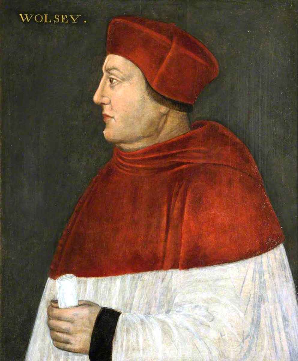 cardnal wolsey portrait