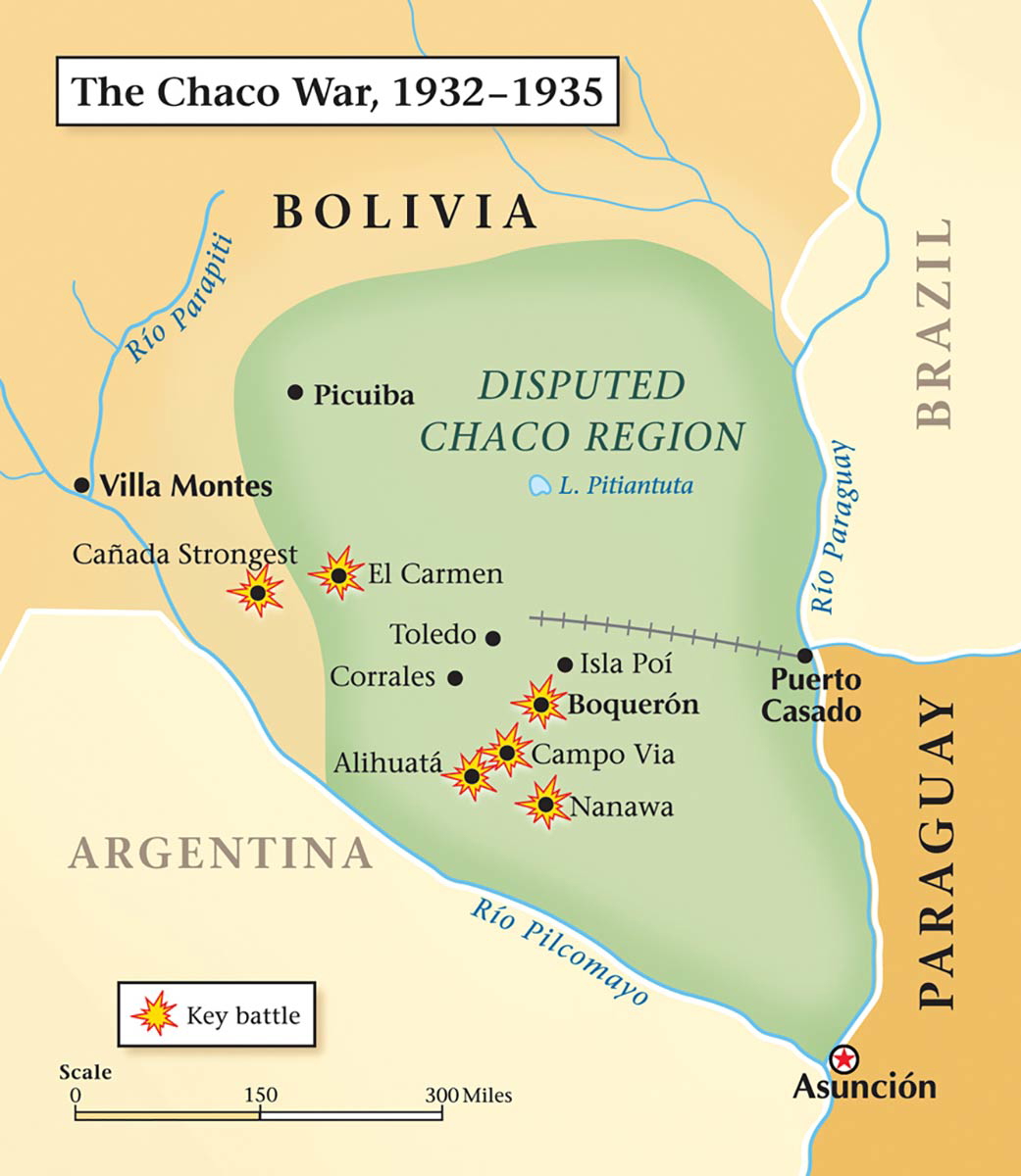 chaco map battles