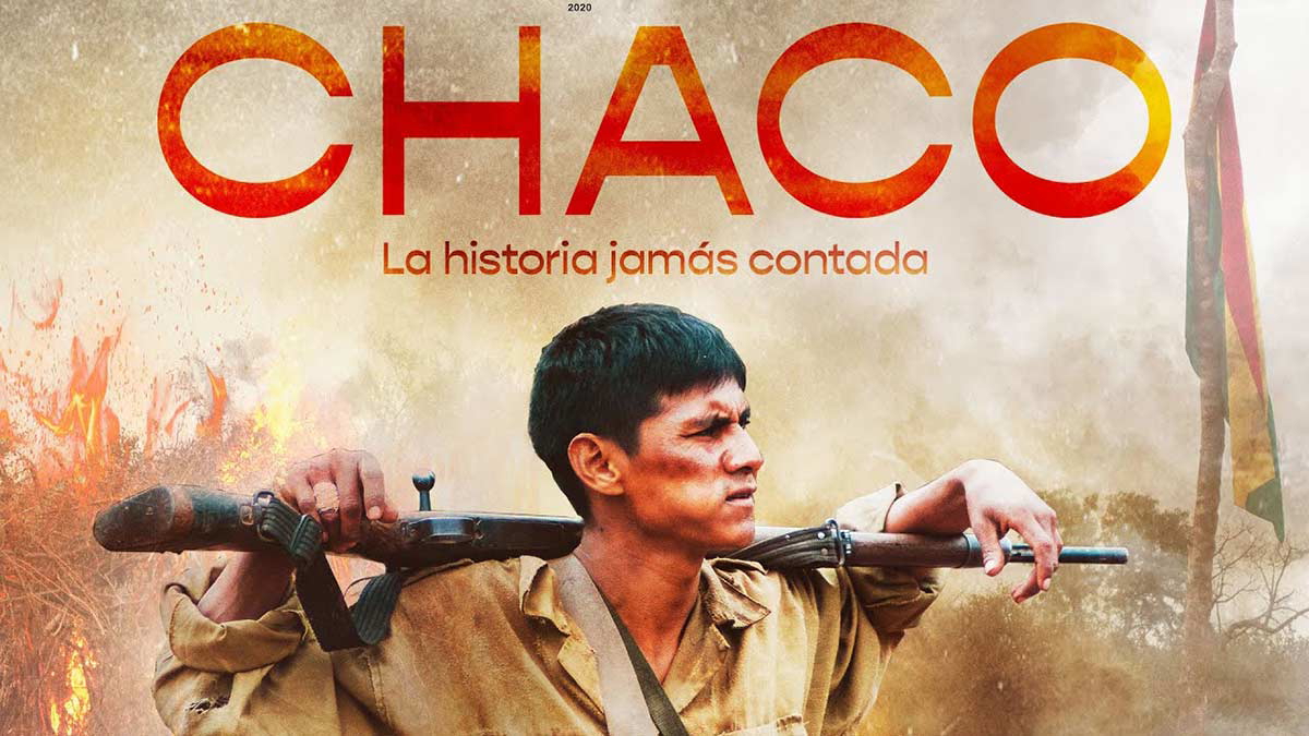 chaco movie poster
