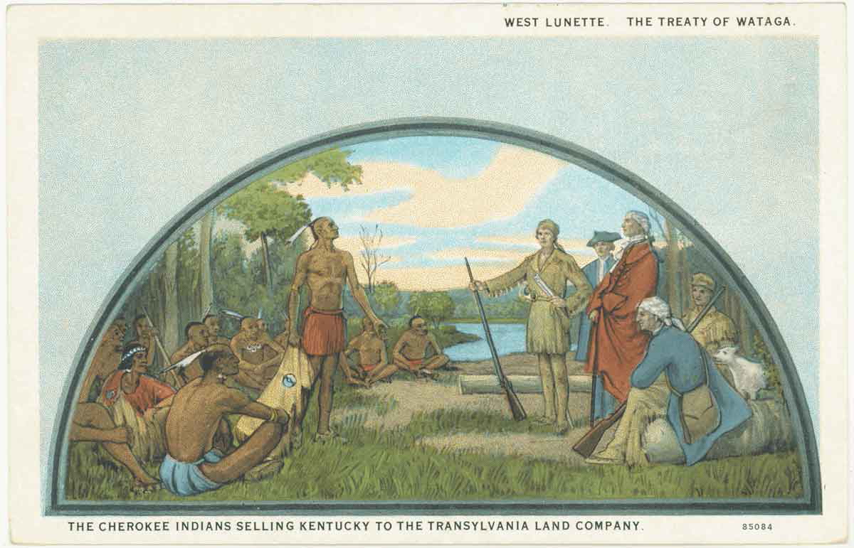 cherokees white settlers ky