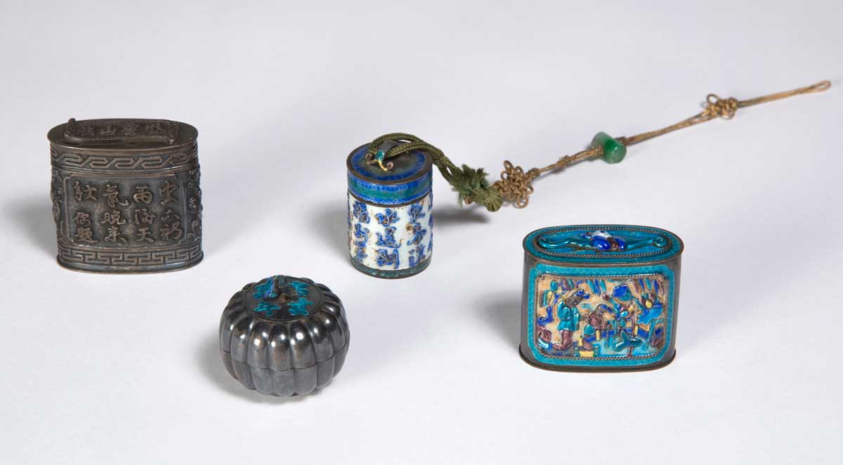 chinese opium boxes