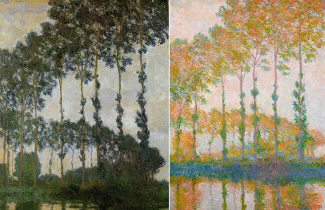 How Did Claude Monet Capture the Passing of Time?
