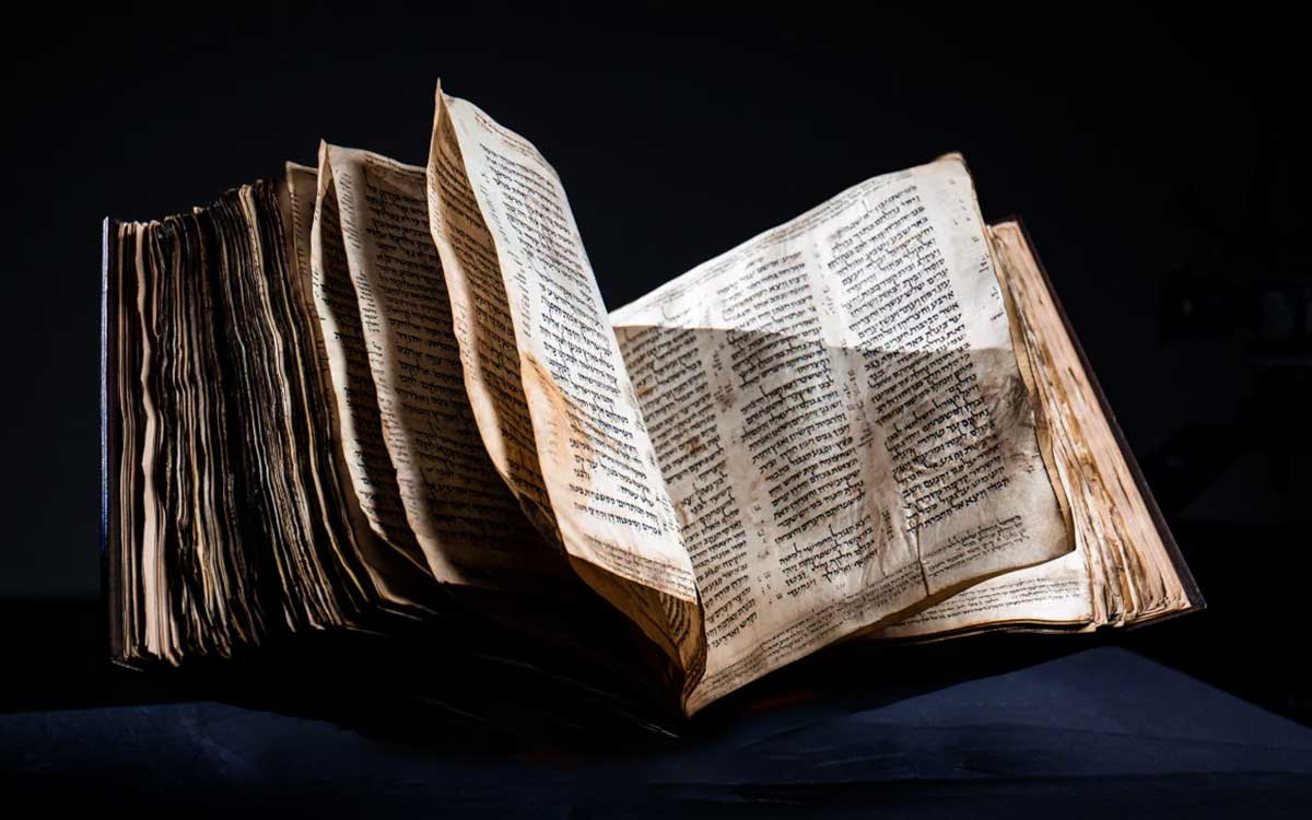 The Codex Sassoon oldest bible