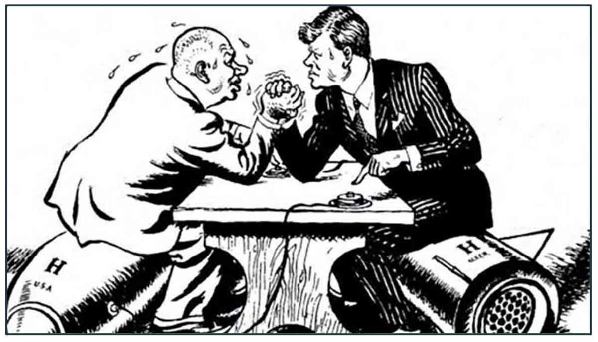 cold war ussr usa cuban missile crisis