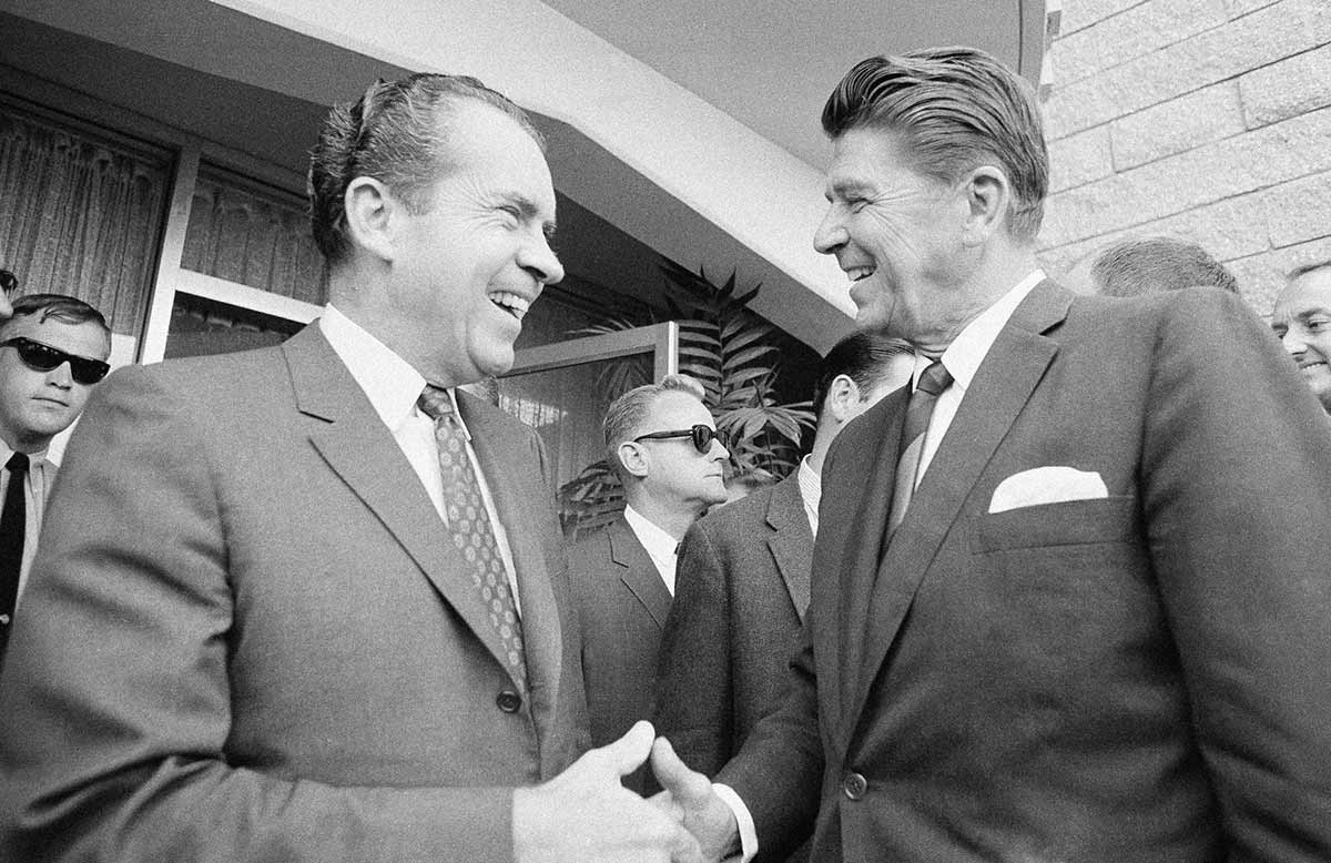 conservative resurgence nixon reagan