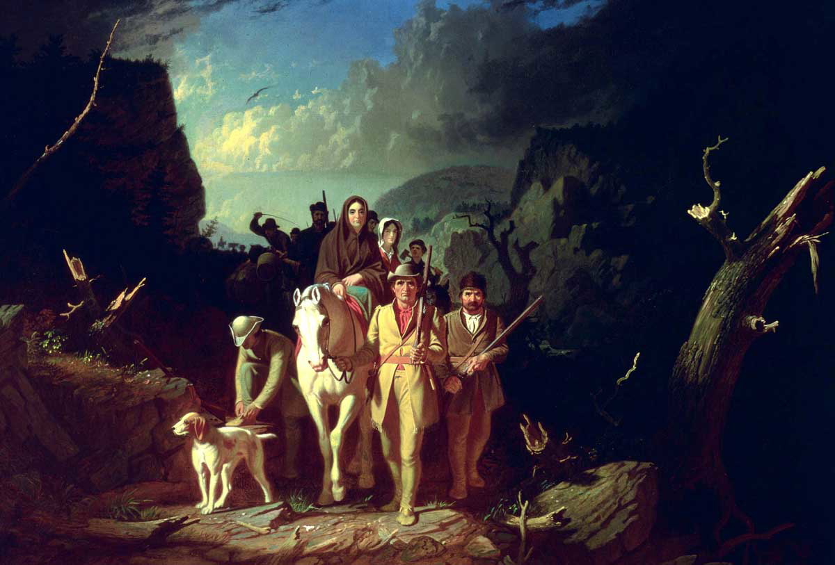 daniel boone cumberland gap