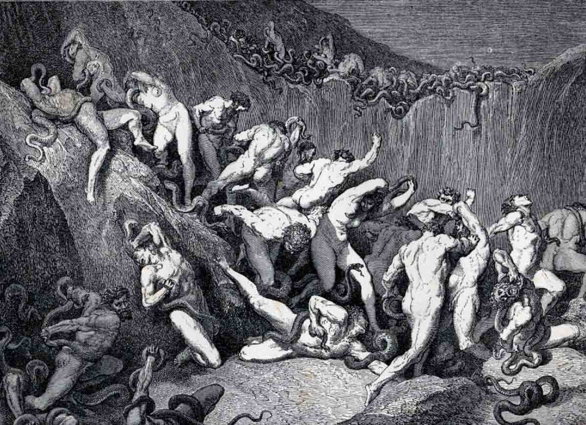 dante inferno thieves