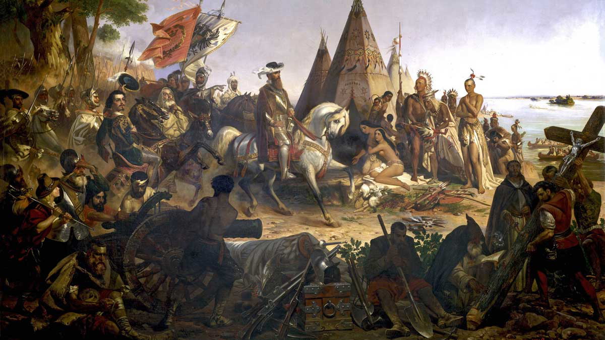 de soto discovery of the missi