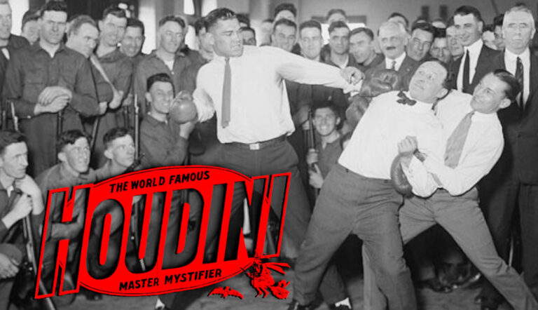 death harry houdini sucker punch