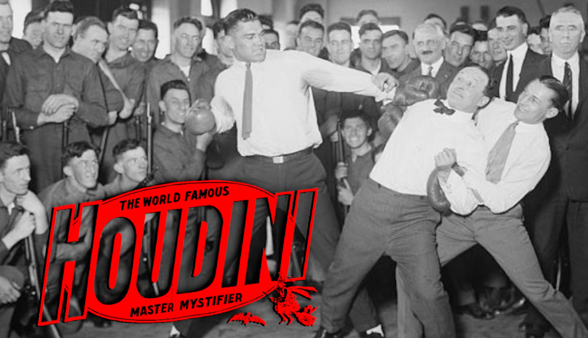 death harry houdini sucker punch