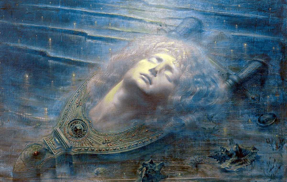 delville orpheus painting