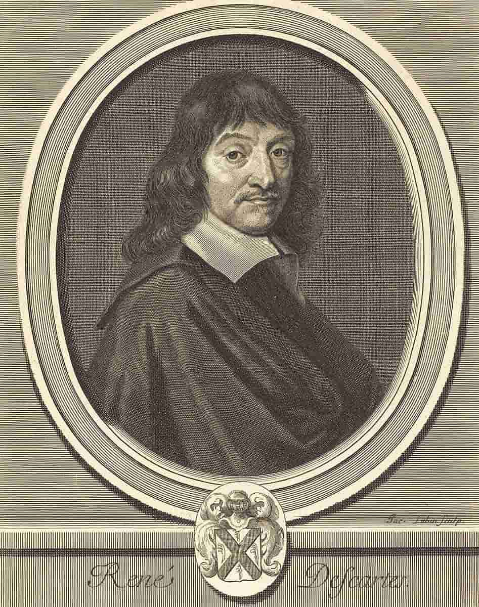 René Descartes, Jacques Lubin, Date Unknown, via Wikimedia Commons