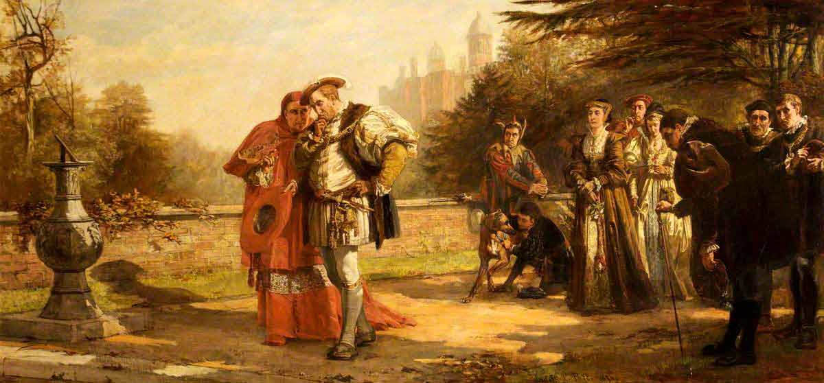 dismissal of cardinal wolsey