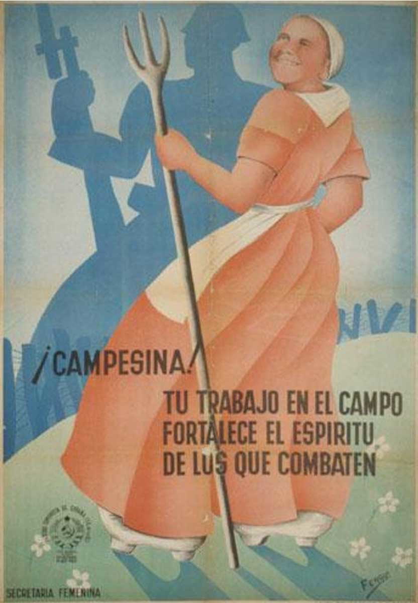 domestic propaganda spanish civil war