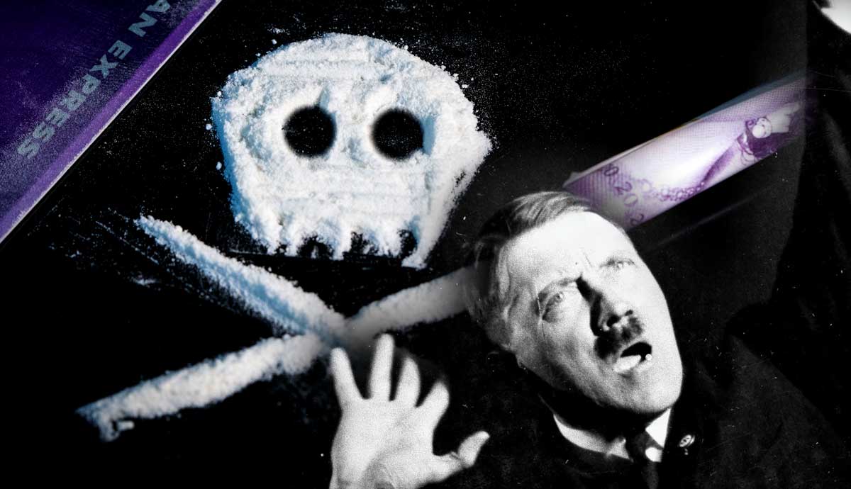 drug use third reich