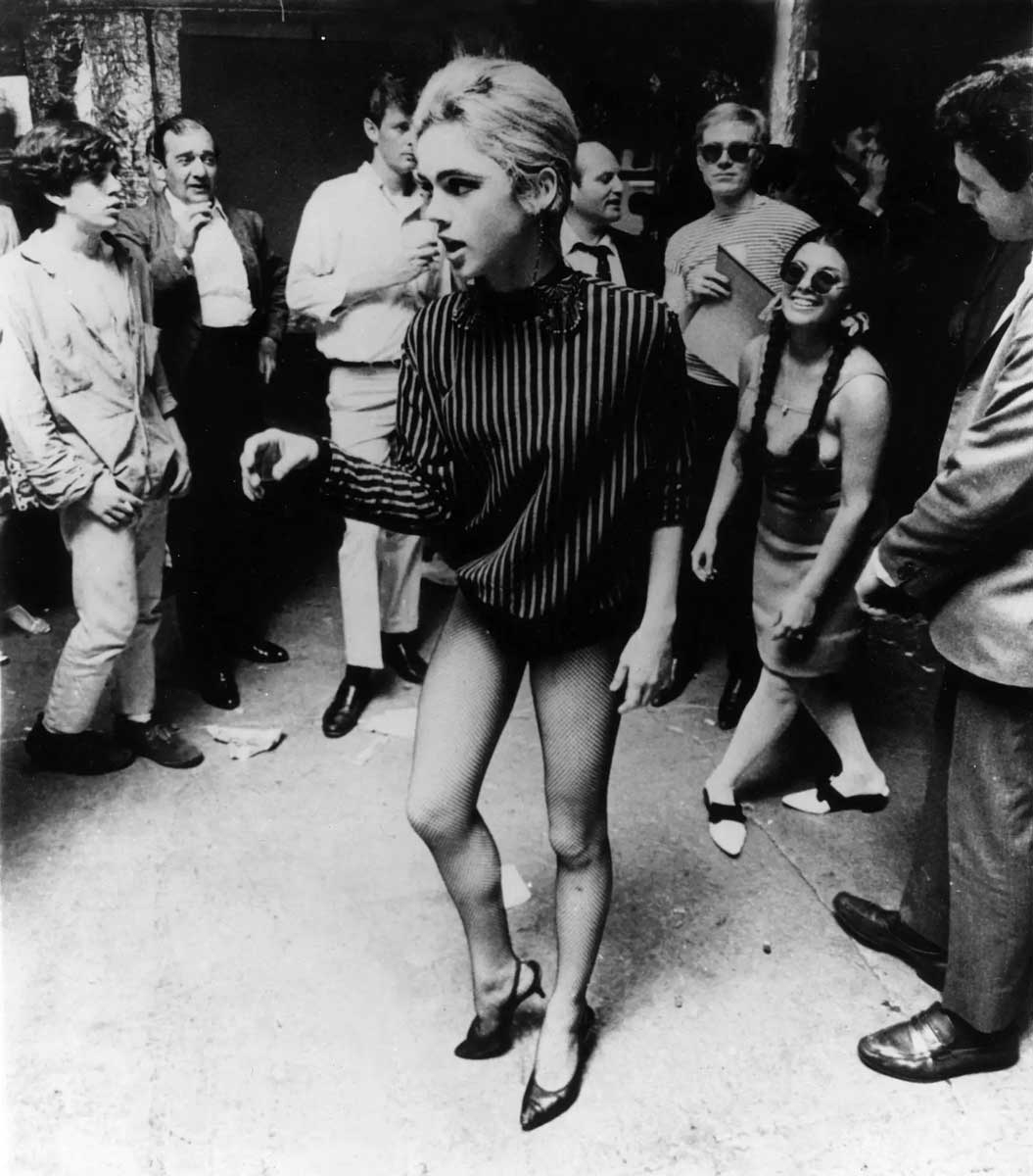 edie pop goes society 1965 john palmer the gazette