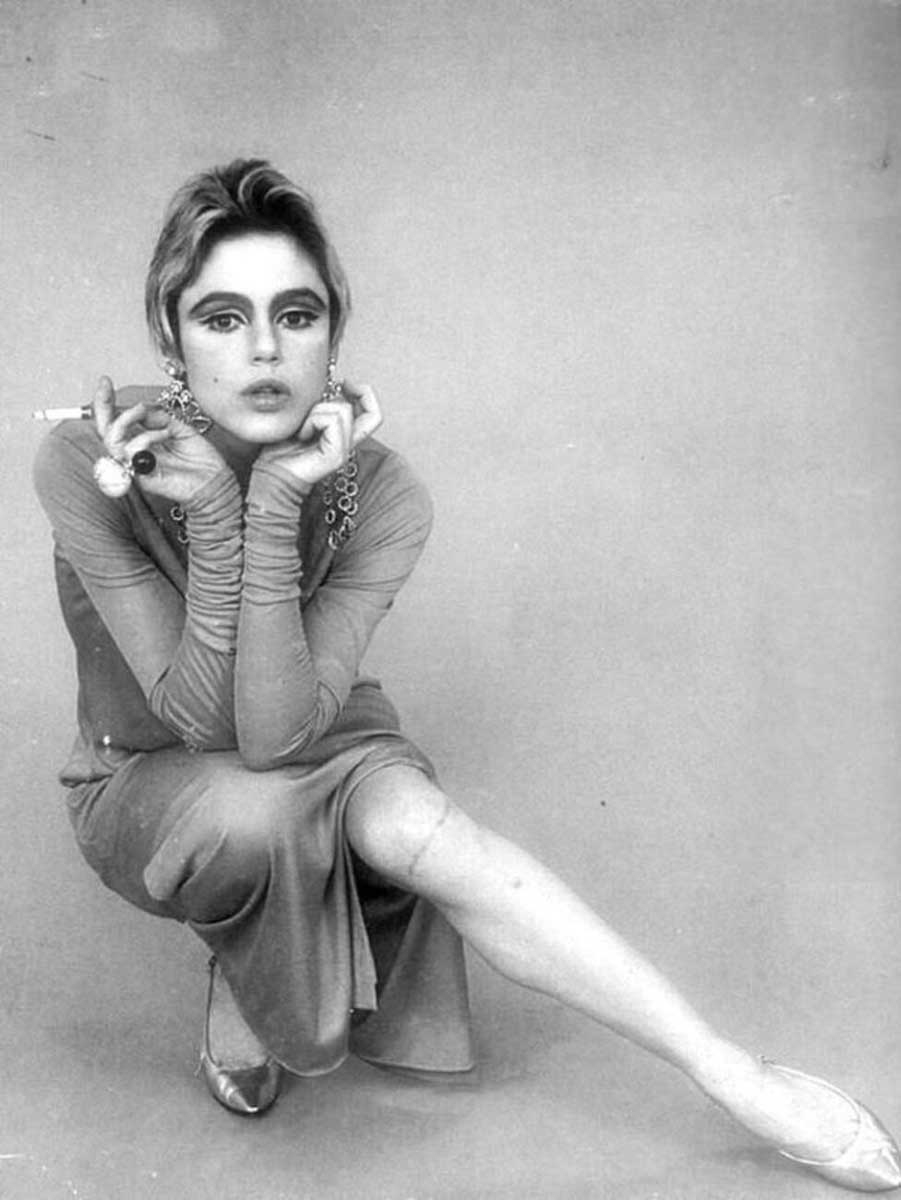 edie sedgwick editorial 1965