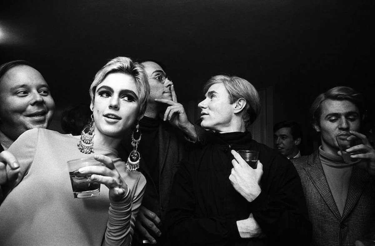 edie sedgwick warhol new york 1965 steve schapiro