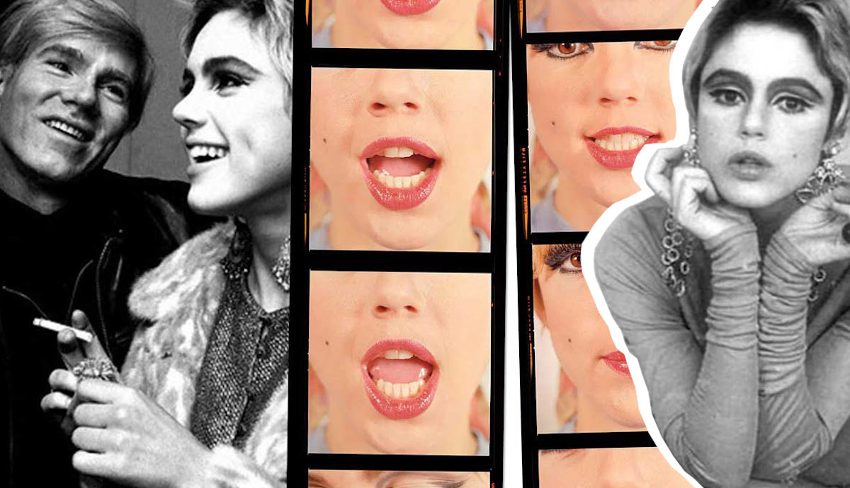 edie sedgwick warhol protege starlet