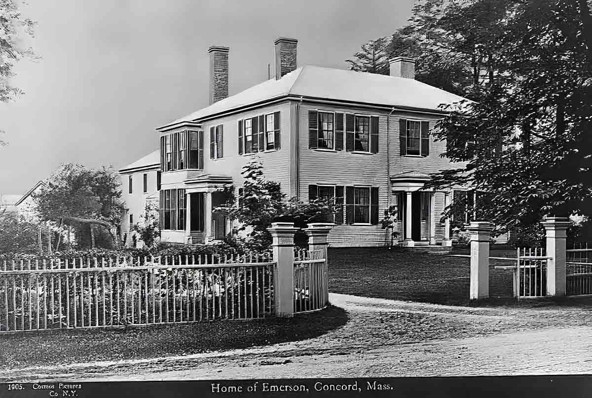 emerson home concord mass