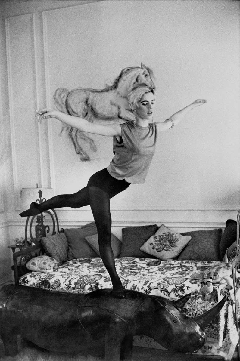 enzo sellerio vogue edie sedgwick