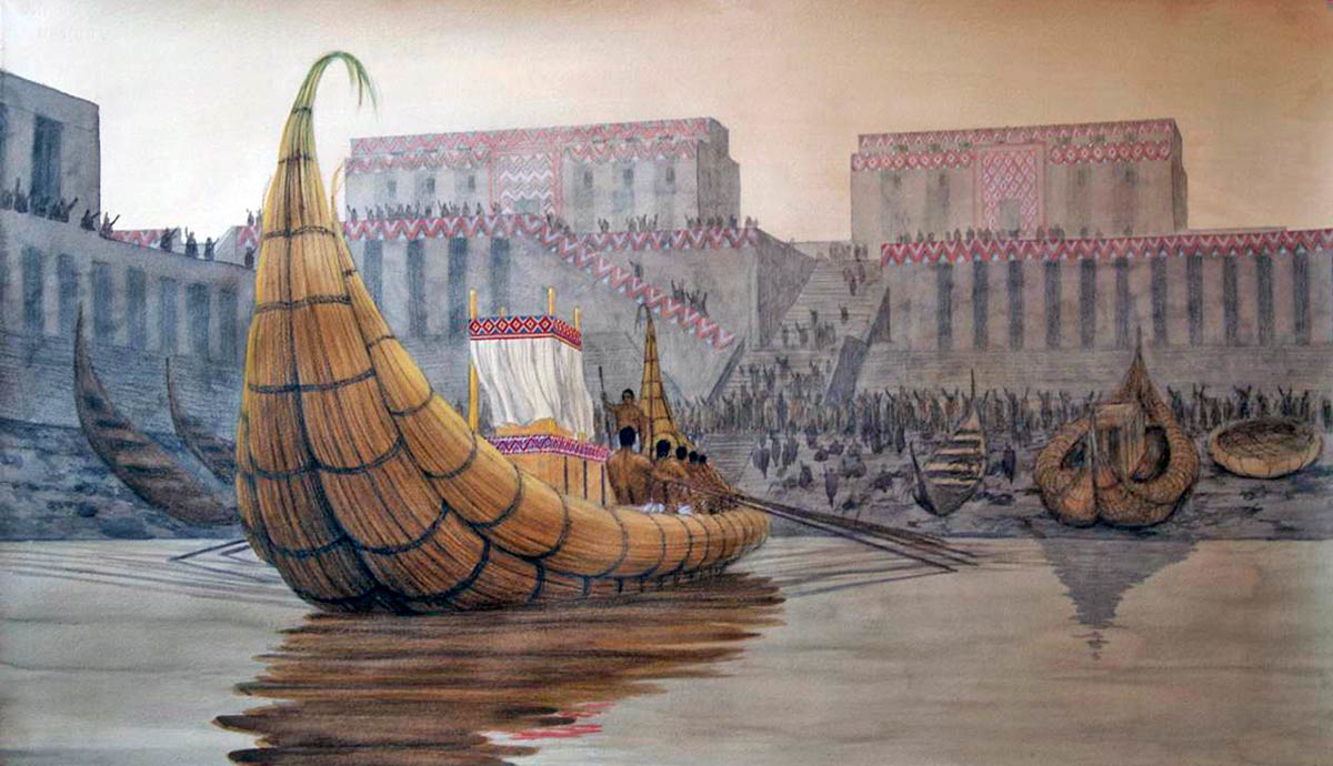 eridu enki boat