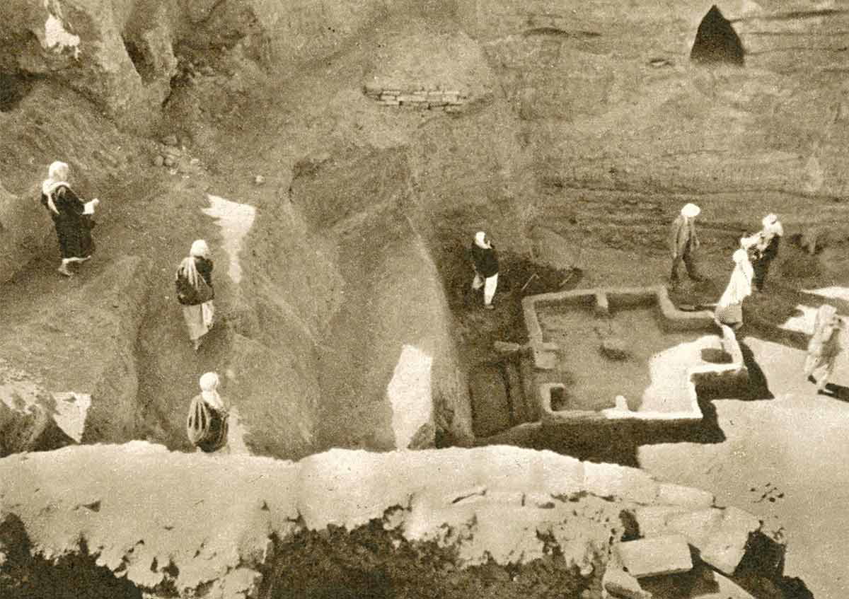 eridu excavation site