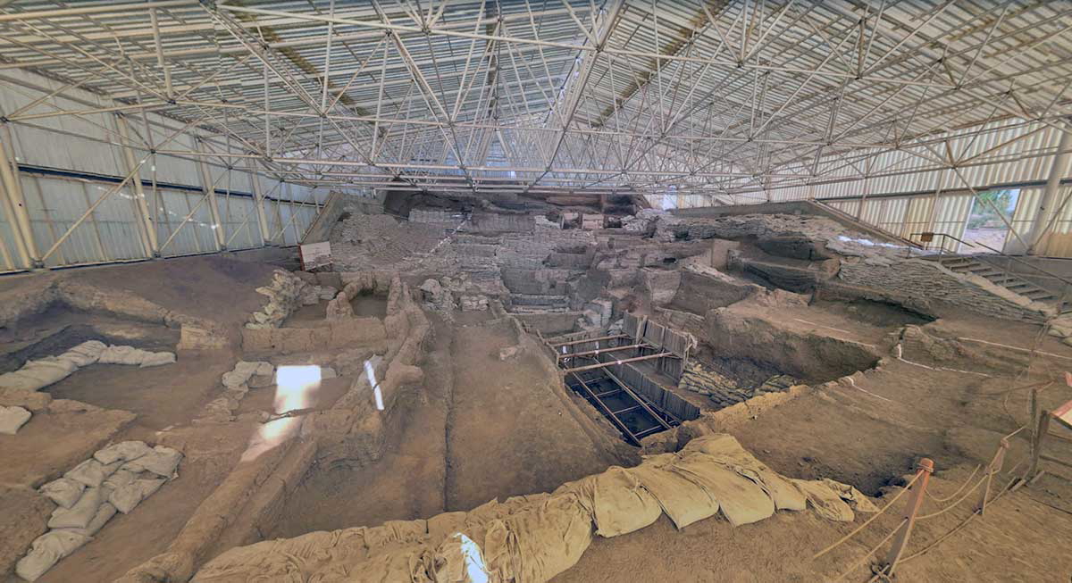 excavation site catalhoyuk