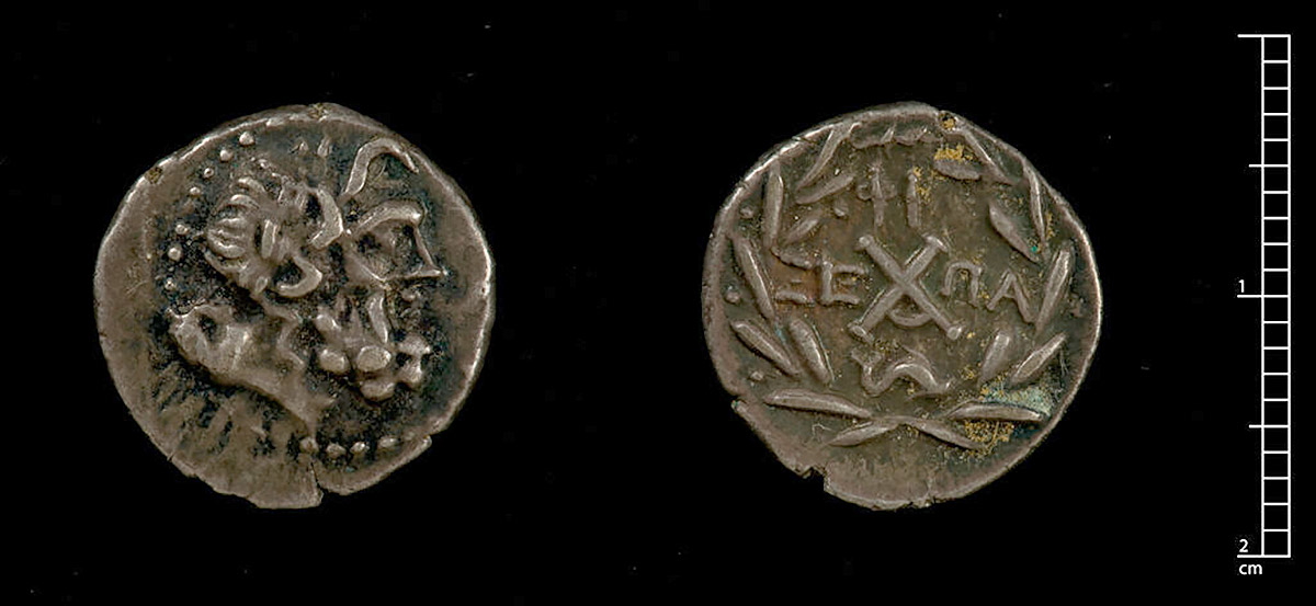 federal coin of the achaian league