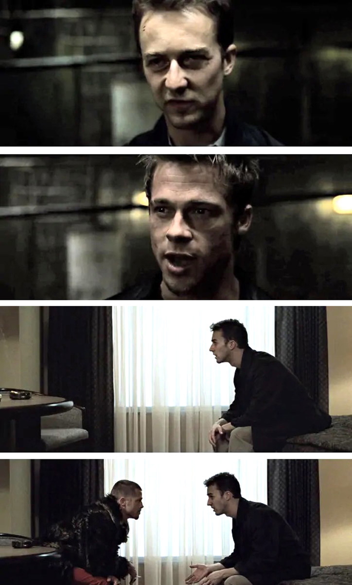 fight club plot twist red herring