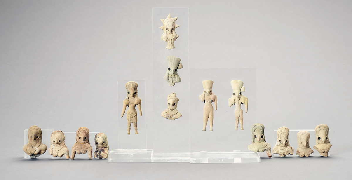 figurines from mehrgarh