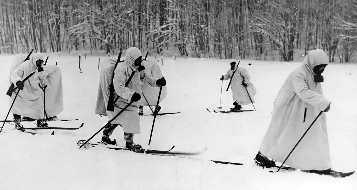 finnish troops winter war