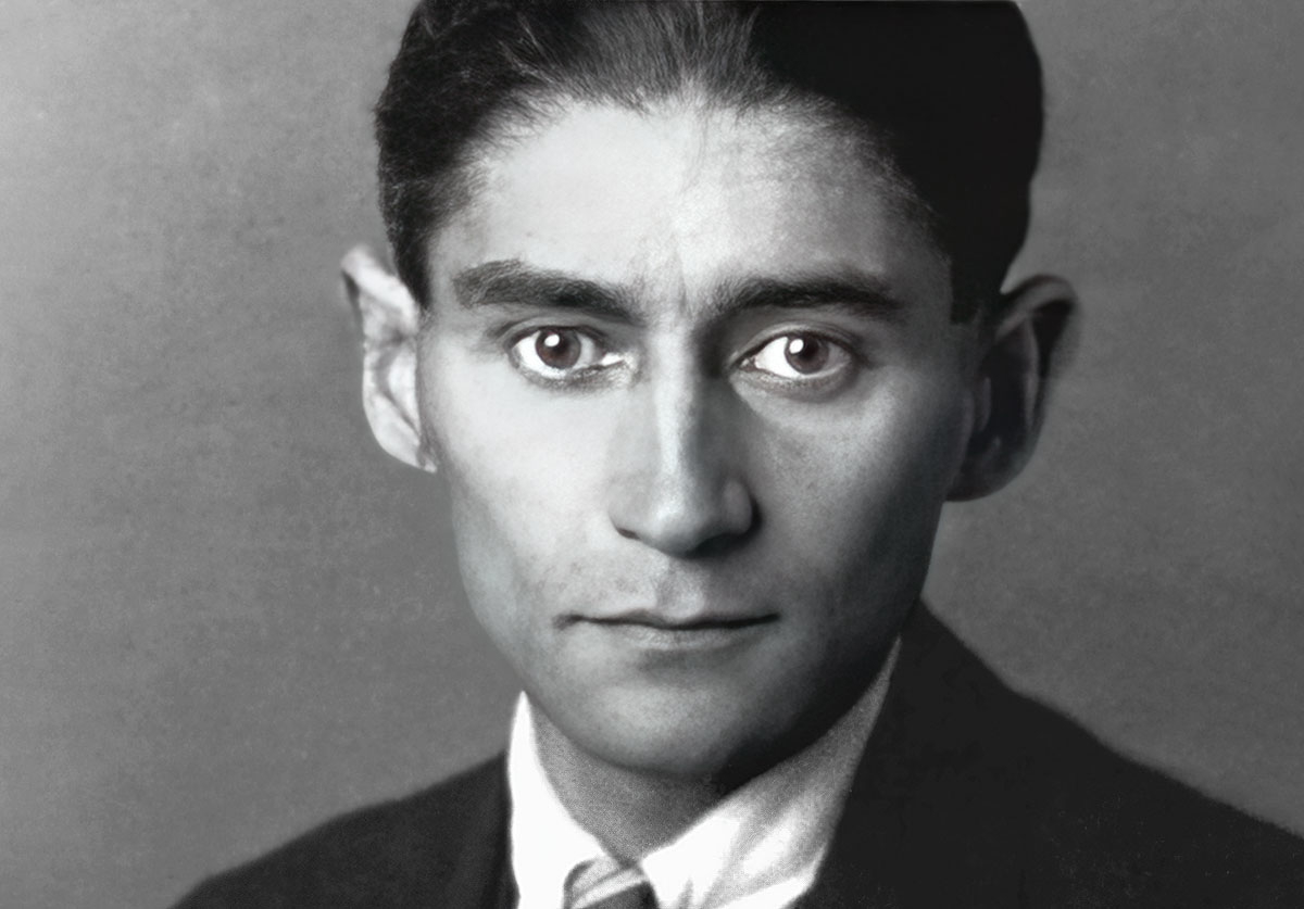 franz kafka author