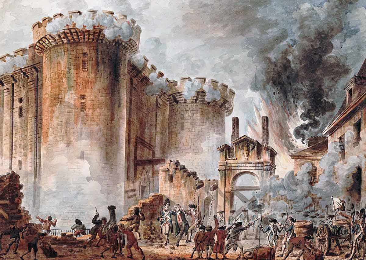 french republic storming of the bastille