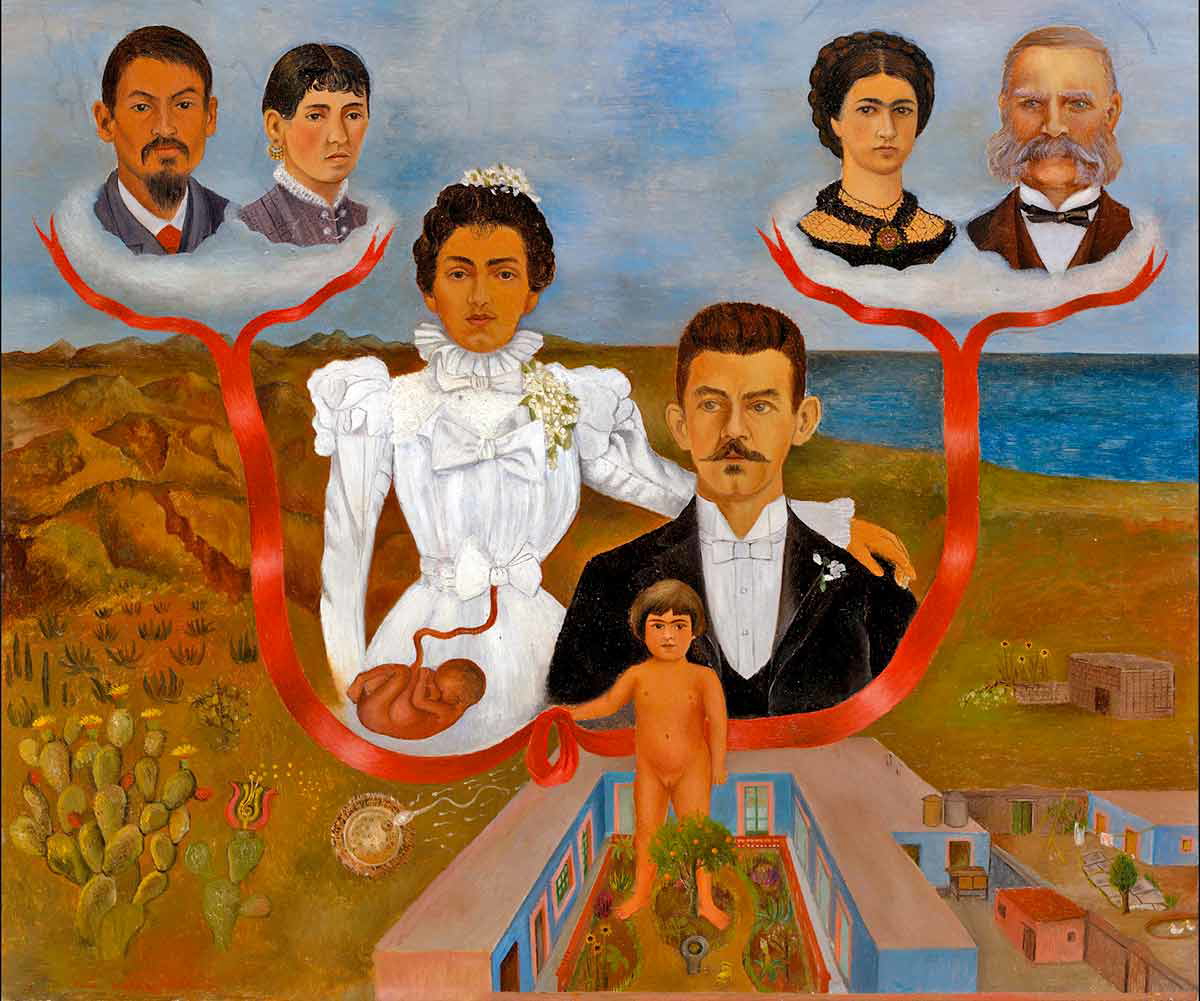 frida kahlo family tree