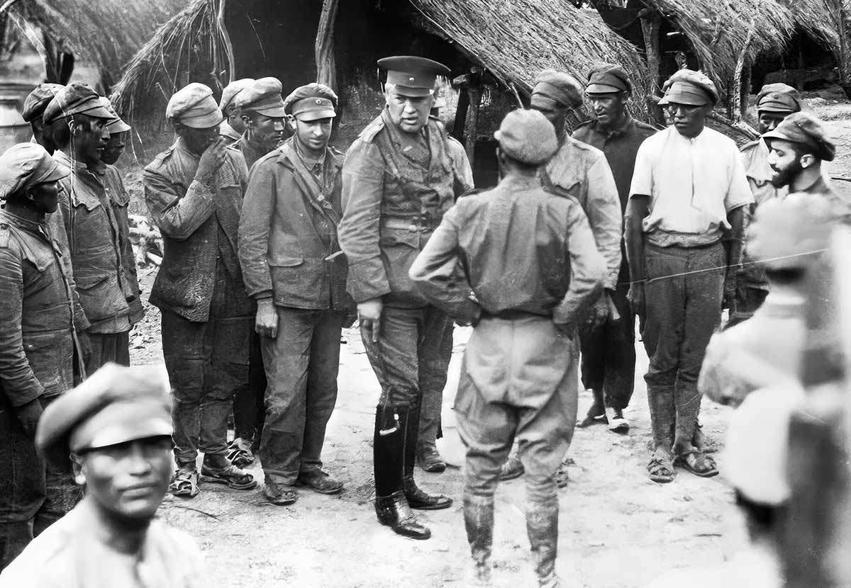 general kundt bolivia