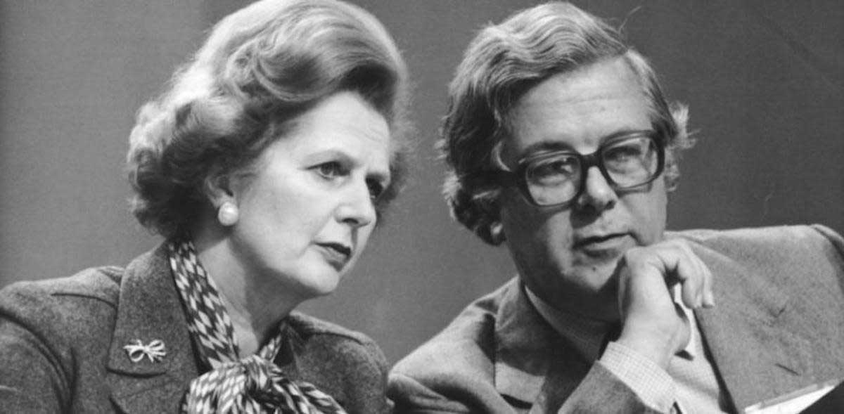geoffrey howe margaret thatcher