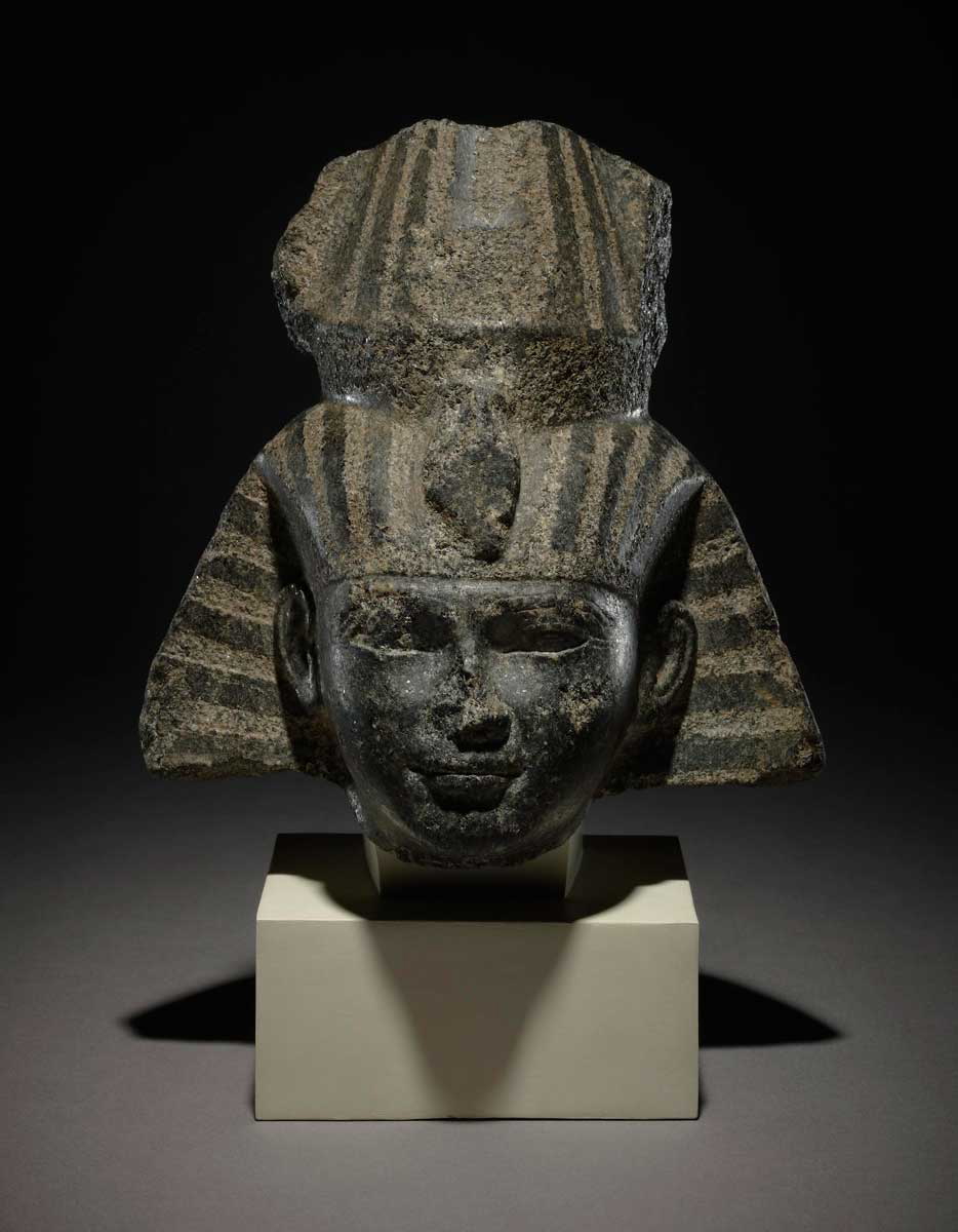 granite statue shabaqa london