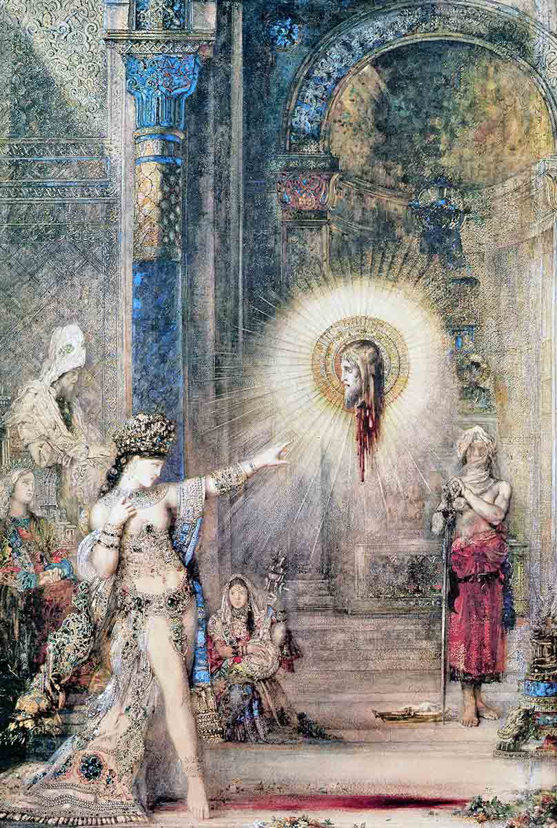 gustave moreau apparition painting