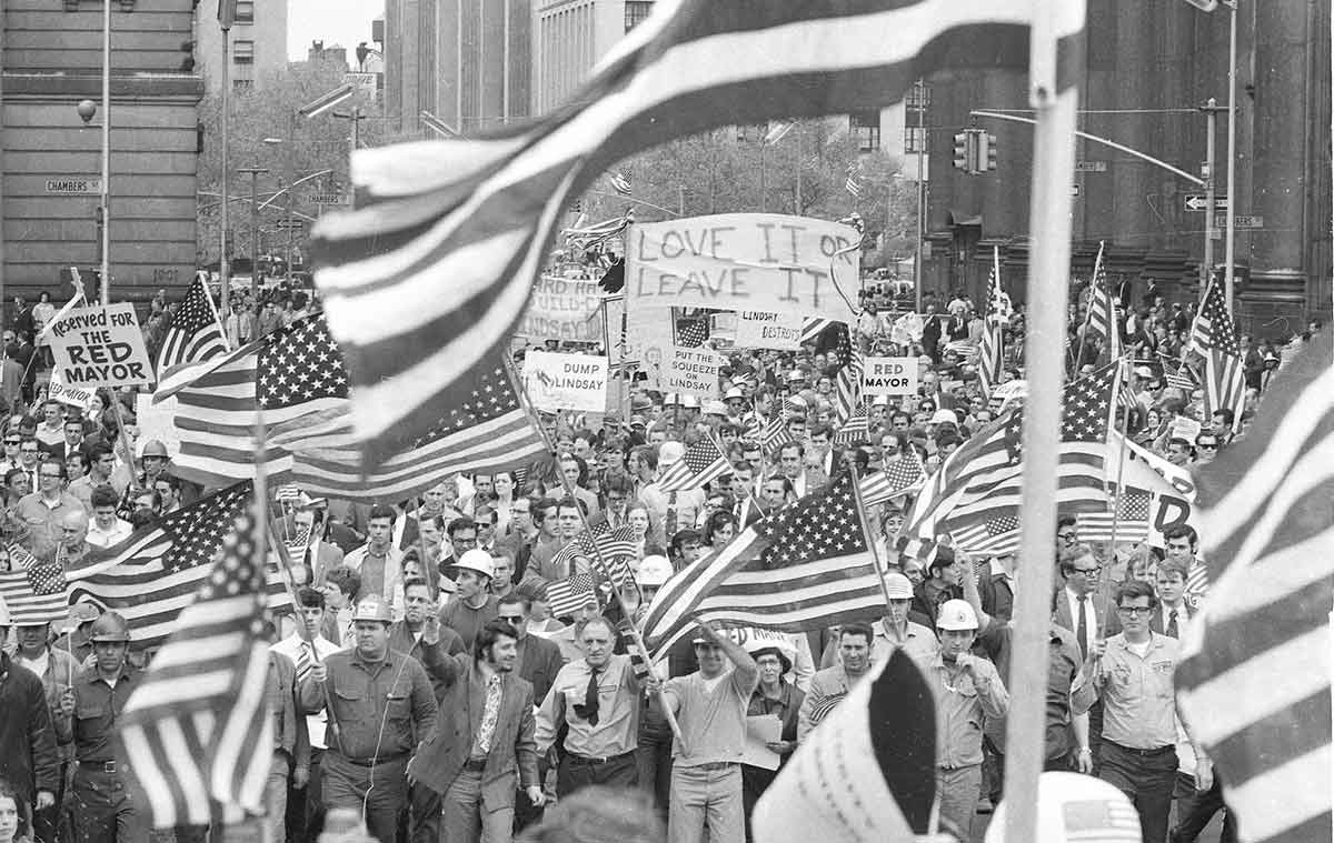 hard hat riot 1970