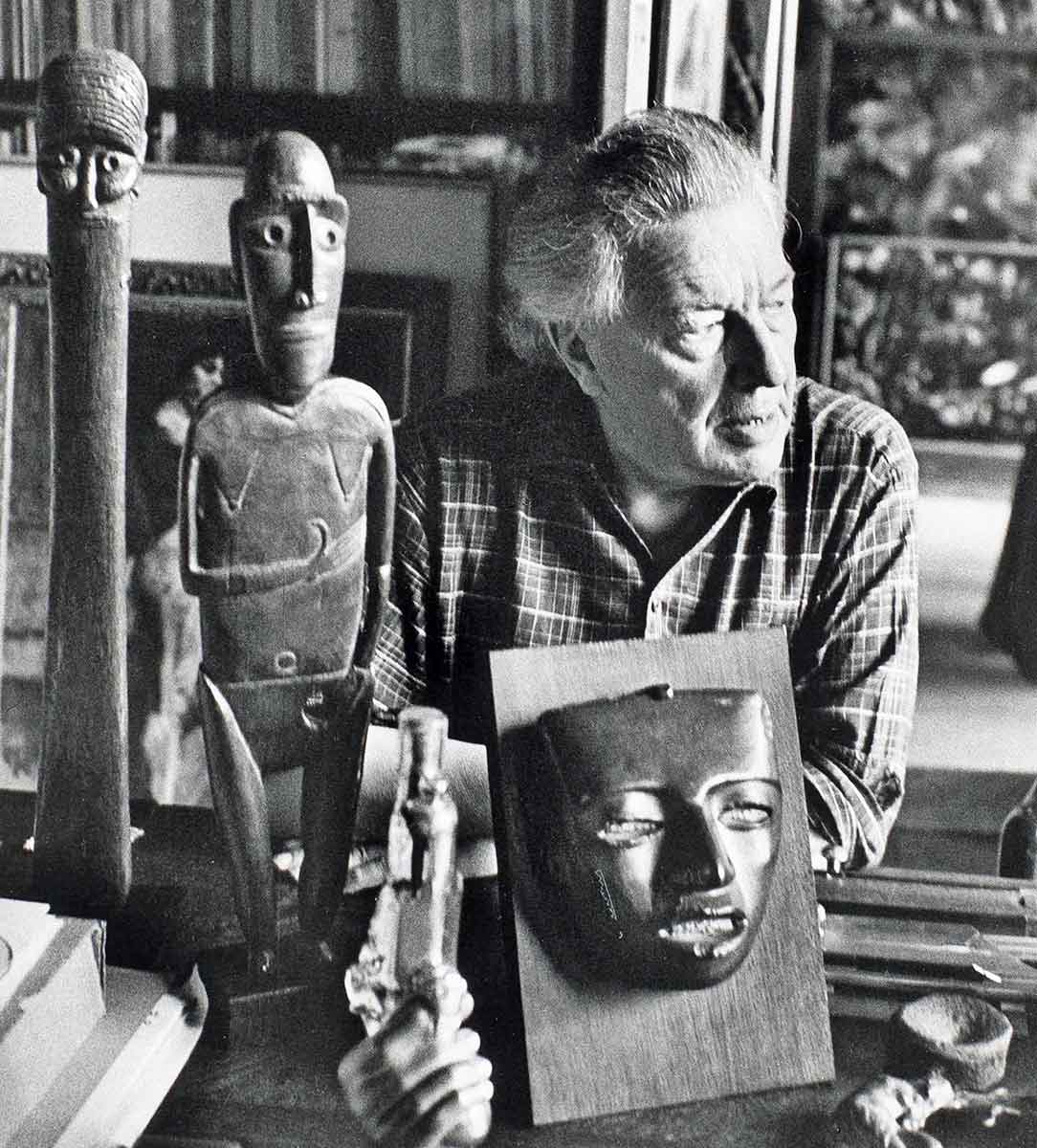 henri cartier bresson andre breton 1961