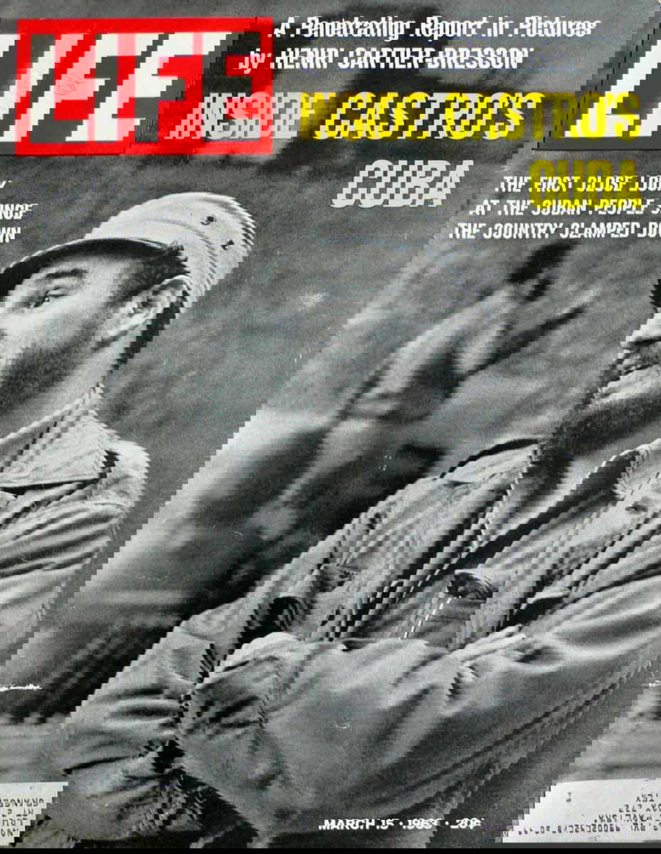 henri cartier bresson life magazine cuba