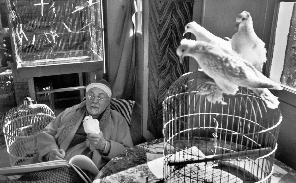 henri cartier bresson matisse portrait